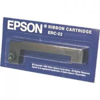 Epson ERC22B taśma barwiąca do serii M-180/190, długotrwała, czarna