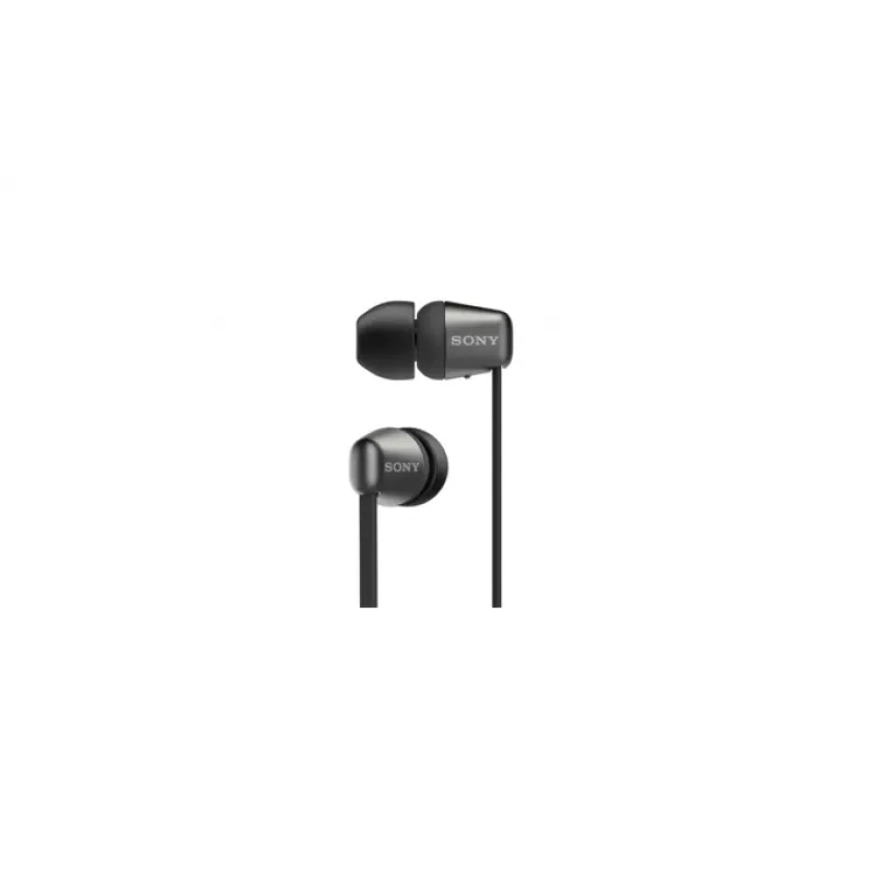Sony WI-C310 Zestaw słuchawkowy Bezprzewodowy Douszny, Na szyję Połączenia/Muzyka Bluetooth Czarny