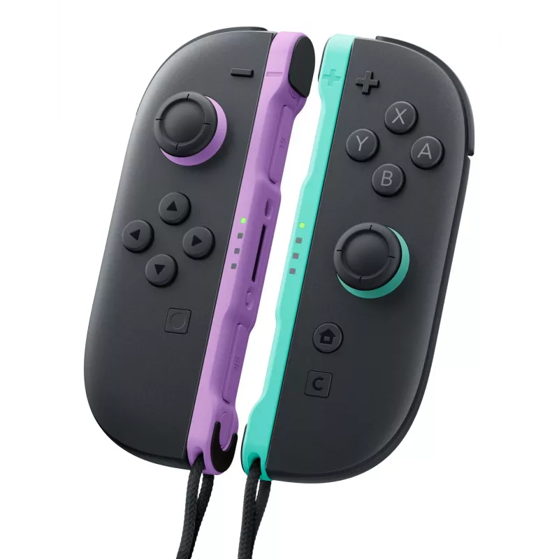 Nintendo Joy-Con 2 Para Light fioletowy/Light zielony, Gamepad 10017956