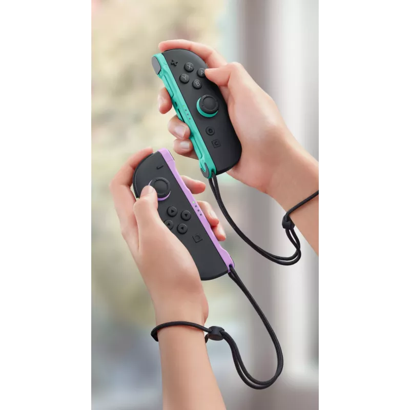 Nintendo Joy-Con 2 Para Light fioletowy/Light zielony, Gamepad 10017956