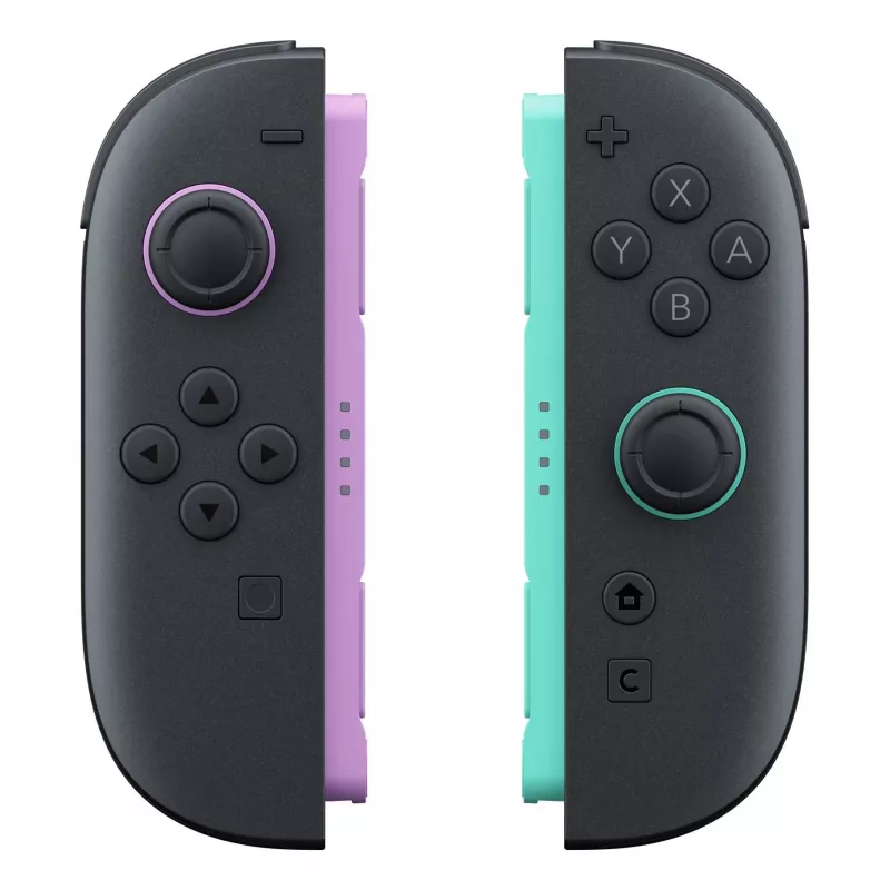 Nintendo Joy-Con 2 Para Light fioletowy/Light zielony, Gamepad 10017956