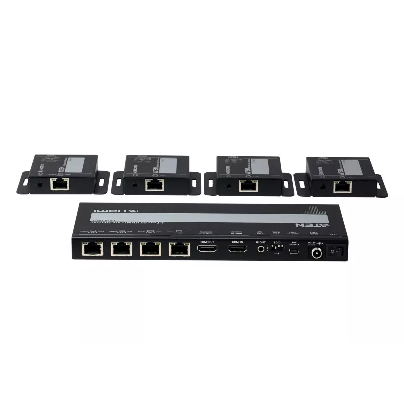 Rozdzielacz wideo HDMI ATEN VS1824KIT-AT-G 2x HDMI 4096x2160