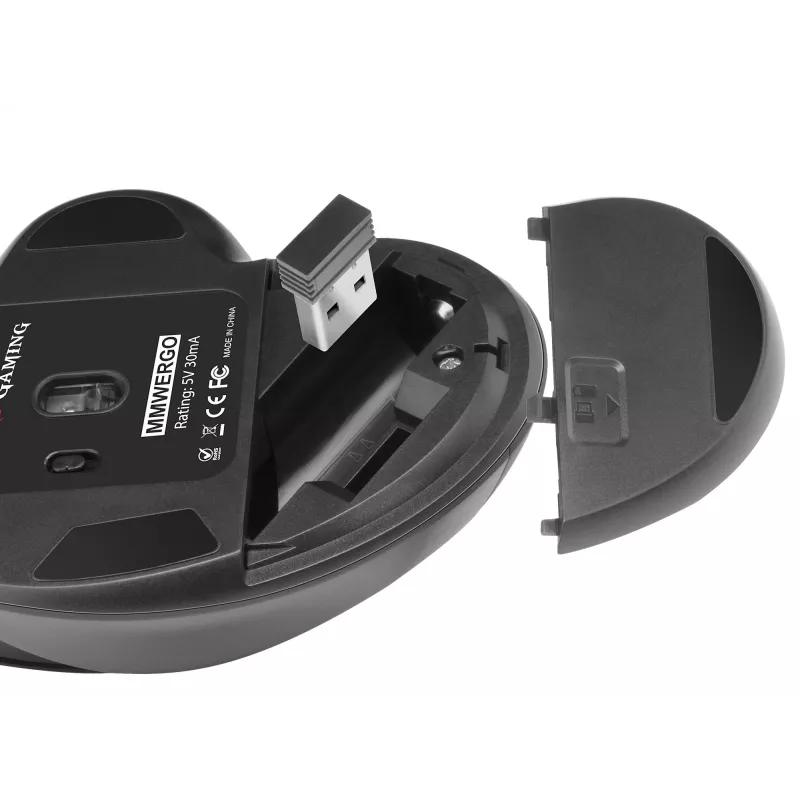 Mysz Mars Gaming MMWERGO praworęczna RF Bezprzewodowa Mechaniczna 3200 DPI