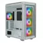 XPG BATTLECRUISER II ST Mid-Tower biały, Midi Tower, PC, Biały, ATX, EATX, micro ATX, Mini-ITX, Stal nierdzewna, Gaming