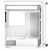 XPG BATTLECRUISER II ST Mid-Tower biały, Midi Tower, PC, Biały, ATX, EATX, micro ATX, Mini-ITX, Stal nierdzewna, Gaming