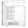 XPG BATTLECRUISER II ST Mid-Tower biały, Midi Tower, PC, Biały, ATX, EATX, micro ATX, Mini-ITX, Stal nierdzewna, Gaming