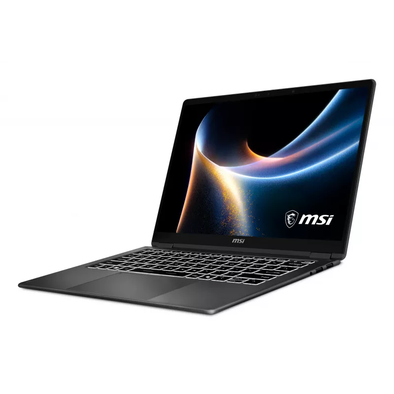 Hybrydowy laptop 2-w-1 MSI Prestige 14 Flip AI+ D3MTG-055 — Intel Core Ultra 9 386H, 14 cali Full HD+ dotykowy, 32 GB LPDDR5x, 2 TB SSD, Wi‑Fi 7, Windows 11 Home