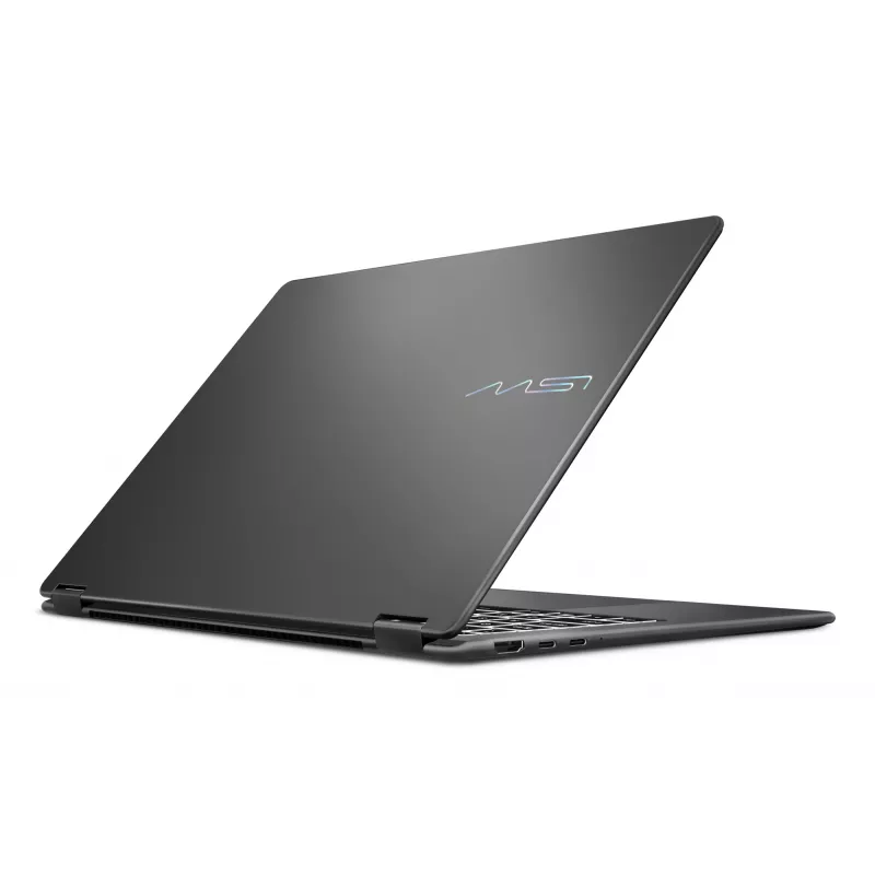 Hybrydowy laptop 2-w-1 MSI Prestige 14 Flip AI+ D3MTG-055 — Intel Core Ultra 9 386H, 14 cali Full HD+ dotykowy, 32 GB LPDDR5x, 2 TB SSD, Wi‑Fi 7, Windows 11 Home