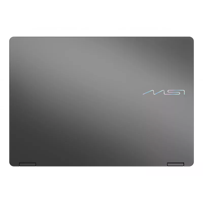 Hybrydowy laptop 2-w-1 MSI Prestige 14 Flip AI+ D3MTG-055 — Intel Core Ultra 9 386H, 14 cali Full HD+ dotykowy, 32 GB LPDDR5x, 2 TB SSD, Wi‑Fi 7, Windows 11 Home