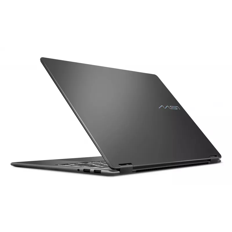 Hybrydowy laptop 2-w-1 MSI Prestige 14 Flip AI+ D3MTG-055 — Intel Core Ultra 9 386H, 14 cali Full HD+ dotykowy, 32 GB LPDDR5x, 2 TB SSD, Wi‑Fi 7, Windows 11 Home