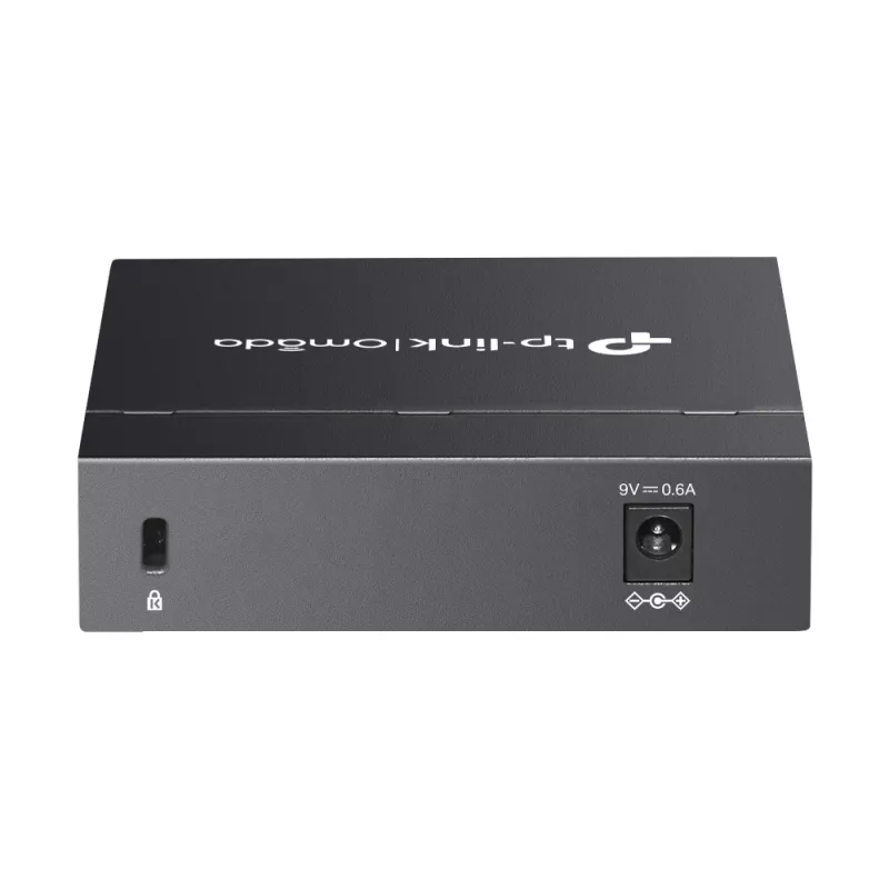 TP-Link Omada DS105G-M2 przełącznik sieciowy Niezarządzalny 2.5G Ethernet (100/1000/2500) Czarny
