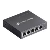 TP-Link Omada DS105G-M2 przełącznik sieciowy Niezarządzalny 2.5G Ethernet (100/1000/2500) Czarny