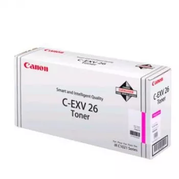 Canon C-EXV 26 kasetka z tonerem 1 szt. Oryginalny Purpurowy