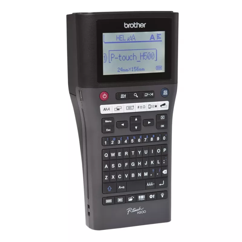 Brother PT-H500 drukarka etykiet 180 x 180 DPI 30 mm/s Przewodowa TZe QWERTY
