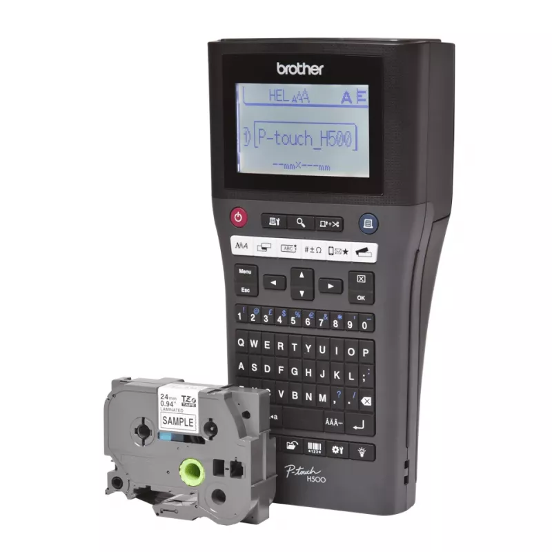 Brother PT-H500 drukarka etykiet 180 x 180 DPI 30 mm/s Przewodowa TZe QWERTY