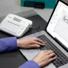 Drukarka etykiet Brother PT-D410 Transfer termiczny 180 x 180 DPI 20 mm/s Przewodowa TZe QWERTY