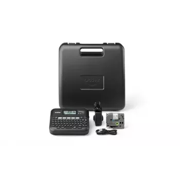 Drukarka etykiet Brother PT-D460BTVP Transfer termiczny 180 x 180 DPI 30 mm/s Przewodowa i bezprzewodowa TZe Bluetooth QWERTY
