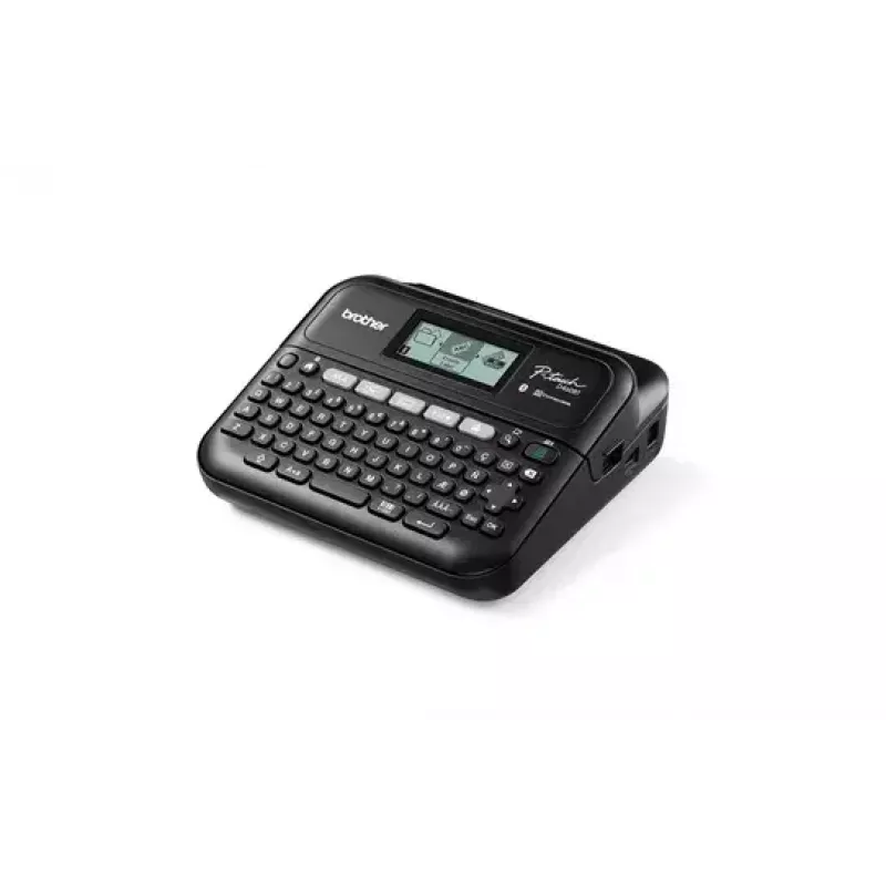 Drukarka etykiet Brother PT-D460BTVP Transfer termiczny 180 x 180 DPI 30 mm/s Przewodowa i bezprzewodowa TZe Bluetooth QWERTY