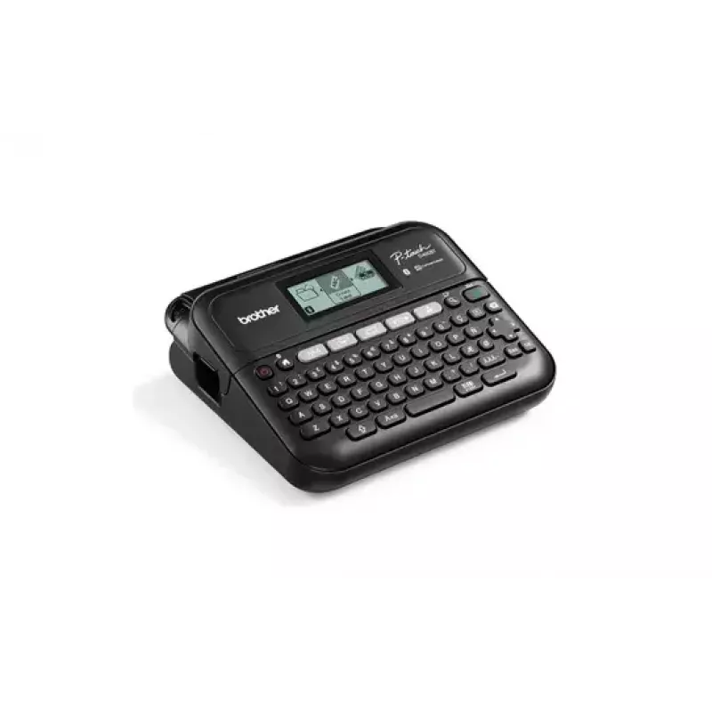 Drukarka etykiet Brother PT-D460BTVP Transfer termiczny 180 x 180 DPI 30 mm/s Przewodowa i bezprzewodowa TZe Bluetooth QWERTY