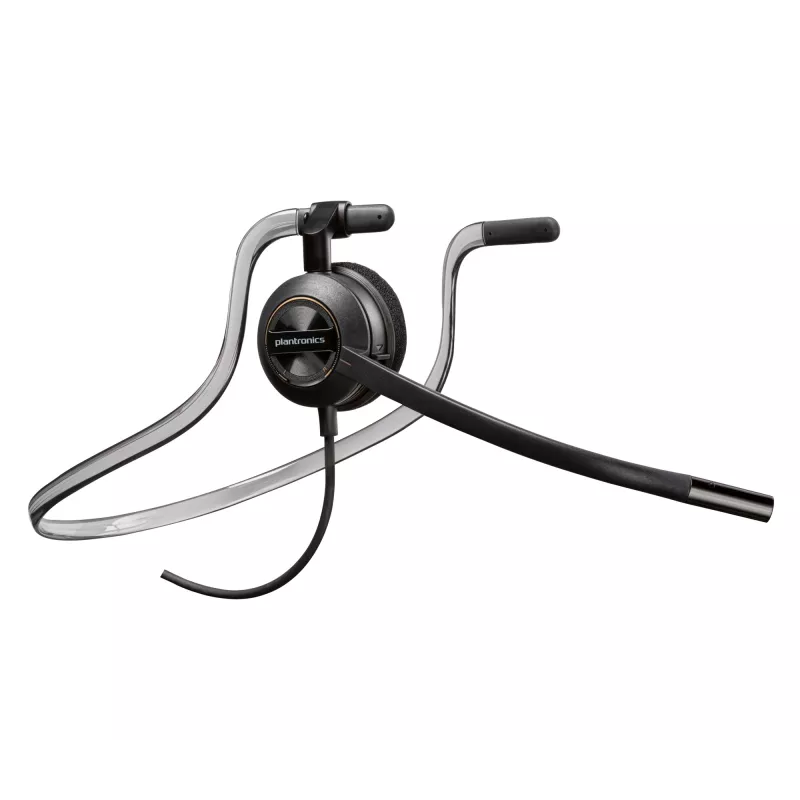 HP Poly EncorePro 540 Convertible Headset +Quick Disconnect, 32 g, Czarny