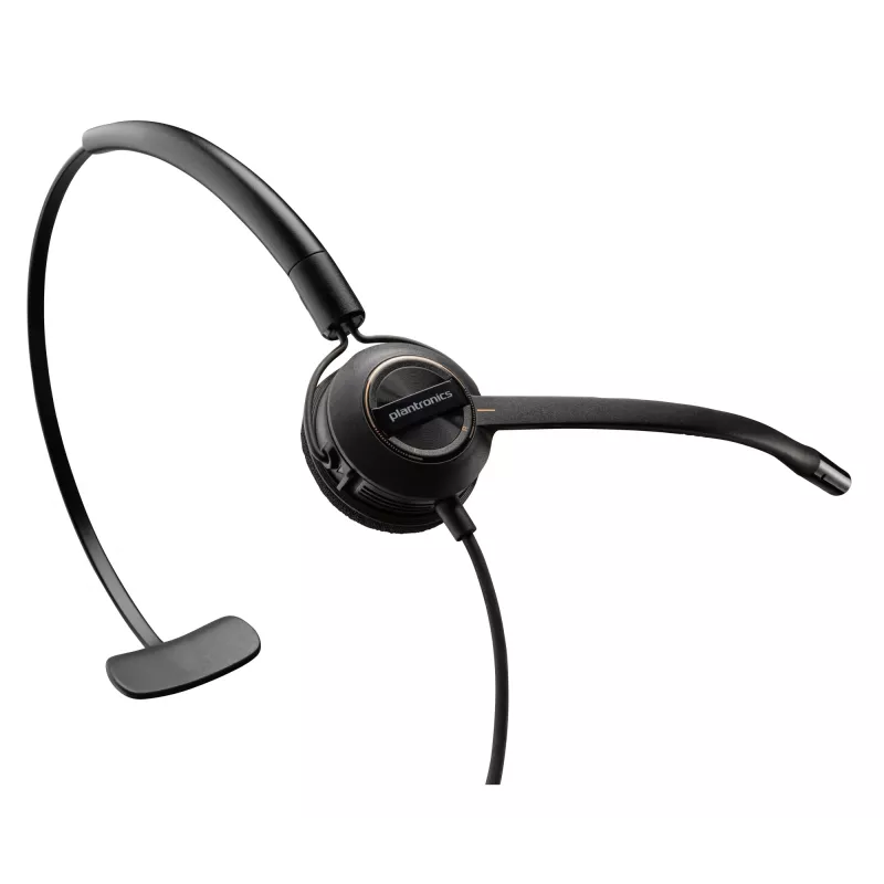 HP Poly EncorePro 540 Convertible Headset +Quick Disconnect, 32 g, Czarny