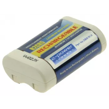 2-Power Digital Camera Battery 6v 500mAh, 500 mAh, 6 V, litowo-jonowa (Li-Ion)