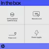 HP Thunderbolt Dock 120W G4, Kensington, China, Thailand, Taiwan, Business, Windows 10, Windows 11, MacOS, 98 mm