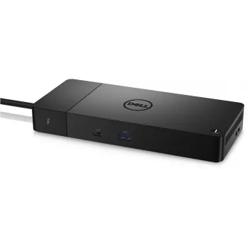 DELL Thunderbolt™ Dock – WD22TB4, Stacja dokująca, Thunderbolt, 10,100,1000 Mbit/s, Czarny, 5120 x 2880 pikseli, DC
