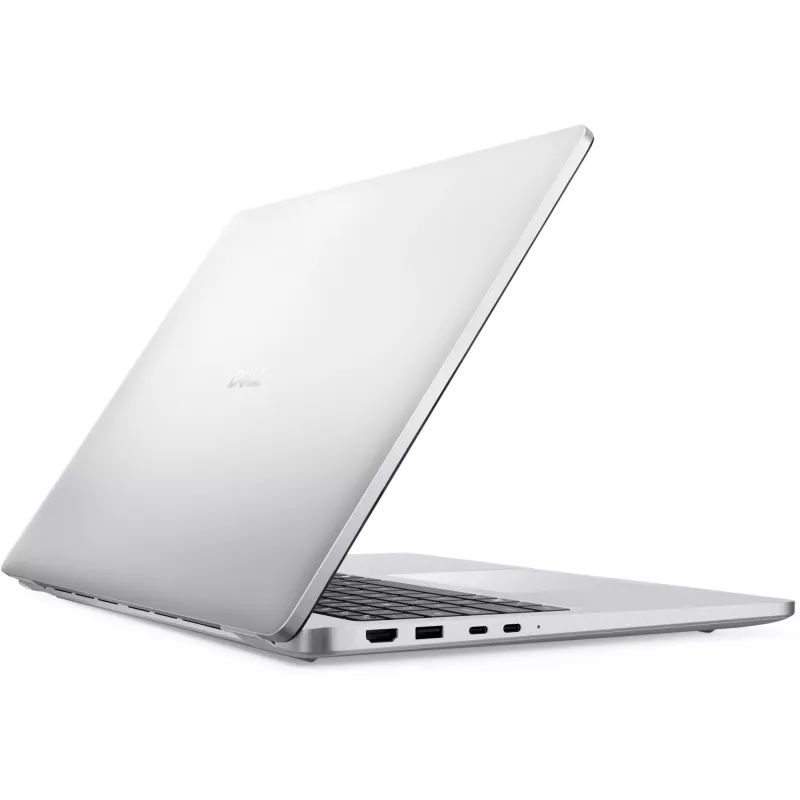 DELL Pro 16 Plus PB16255 Copilot+ PC AMD Ryzen™ AI 7 350 Laptop 40.6 cm (16 cali) Full HD+ 32 GB LPDDR5x-SDRAM 512 GB SSD Wi-Fi 7 (802.11be) Windows 11 Pro Niemiecki Platynowy, Srebrny