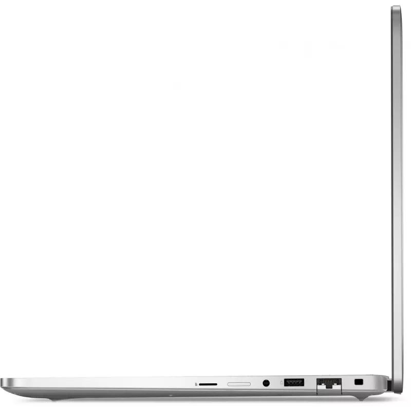 DELL Pro 16 Plus PB16255 Copilot+ PC AMD Ryzen™ AI 7 350 Laptop 40.6 cm (16 cali) Full HD+ 32 GB LPDDR5x-SDRAM 512 GB SSD Wi-Fi 7 (802.11be) Windows 11 Pro Niemiecki Platynowy, Srebrny