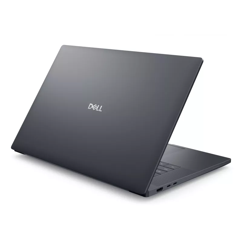 DELL Pro Max 16 Premium MA16250 Intel Core Ultra 7 265H Mobilna stacja robocza 40,6 cm (16 cali) Full HD+ 32 GB LPDDR5x-SDRAM 1 TB SSD NVIDIA RTX PRO 1000 Czarnywell Wi-Fi 7 (802.11be) Windows 11 Pro Niemiecki Czarny