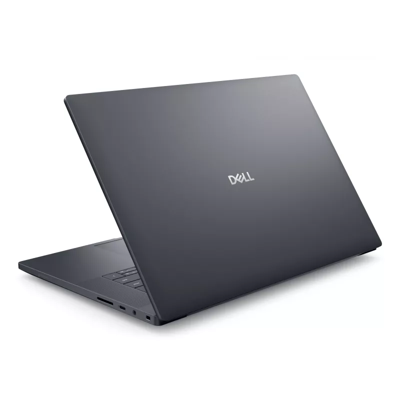 DELL Pro Max 16 Premium MA16250 Intel Core Ultra 7 265H Mobilna stacja robocza 40,6 cm (16 cali) Full HD+ 32 GB LPDDR5x-SDRAM 1 TB SSD NVIDIA RTX PRO 1000 Czarnywell Wi-Fi 7 (802.11be) Windows 11 Pro Niemiecki Czarny