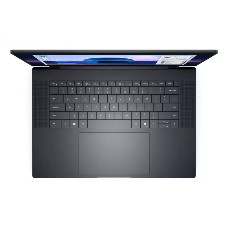 DELL Pro Max 16 Premium MA16250 Intel Core Ultra 9 285H Mobilna stacja robocza 40,6 cm (16 cali) Full HD+ 64 GB LPDDR5x-SDRAM 1 TB SSD NVIDIA RTX PRO 2000 Czarnywell Wi-Fi 7 (802.11be) Windows 11 Pro Niemiecki Czarny