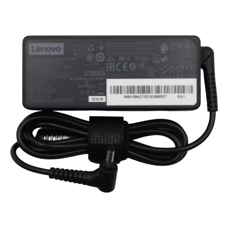Lenovo 01FR040 zasilacz/przetwornica Wewnętrzny 65 W Czarny