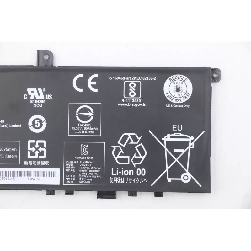Część zamienna do laptopa Lenovo 5B10W13900 Bateria
