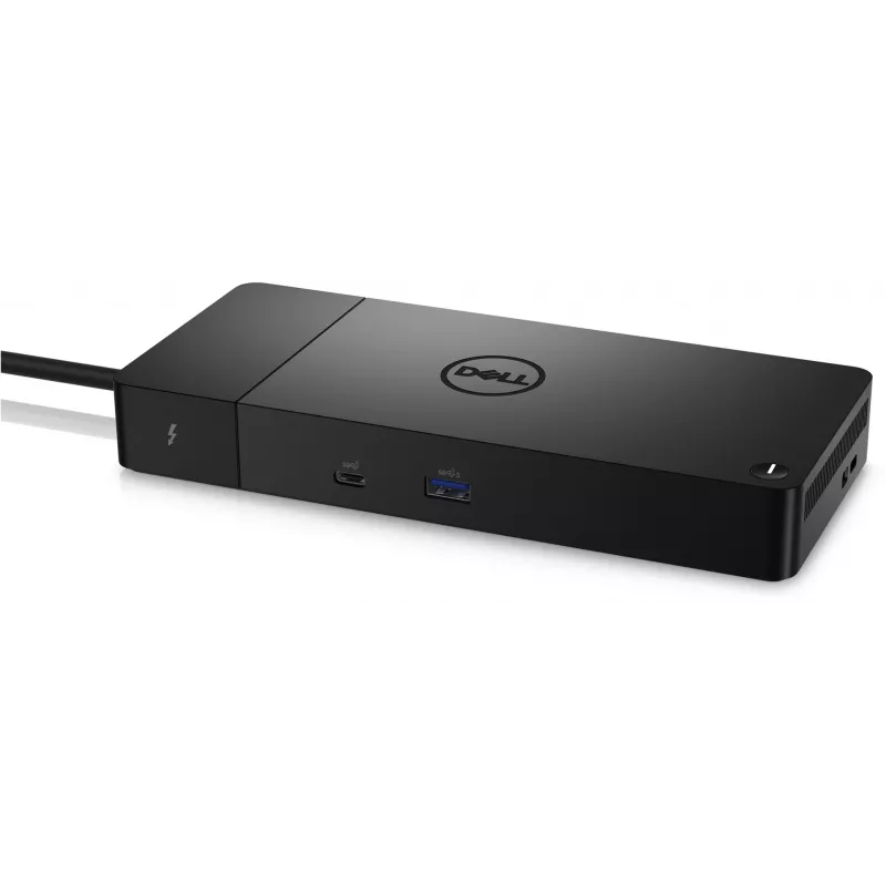 DELL Thunderbolt™ Dock – WD22TB4, Docking, Thunderbolt, 10,100,1000 Mbit/s, Czarny, 5120 x 2880 piksele, DC