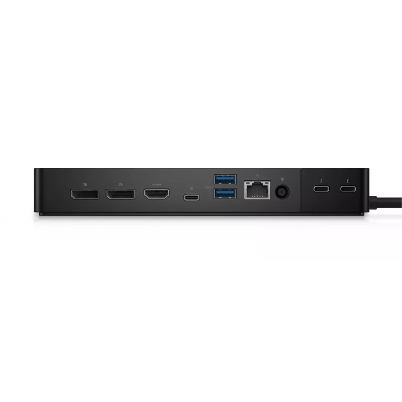 DELL Thunderbolt™ Dock – WD22TB4, Docking, Thunderbolt, 10,100,1000 Mbit/s, Czarny, 5120 x 2880 piksele, DC