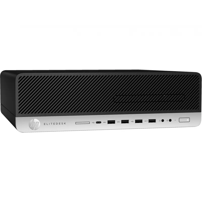 T1A HP EliteDesk 800 G5 Refurbished Intel® Core™ i5 i5-9500 16 GB DDR4-SDRAM 512 GB SSD Windows 11 Pro SFF PC Czarny, Srebrny