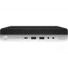 T1A HP EliteDesk 800 G5 Odnowiony Intel® Core™ i5 i5-9500 8 GB DDR4-SDRAM 256 GB SSD Windows 11 Pro Mini PC Czarny, Srebrny