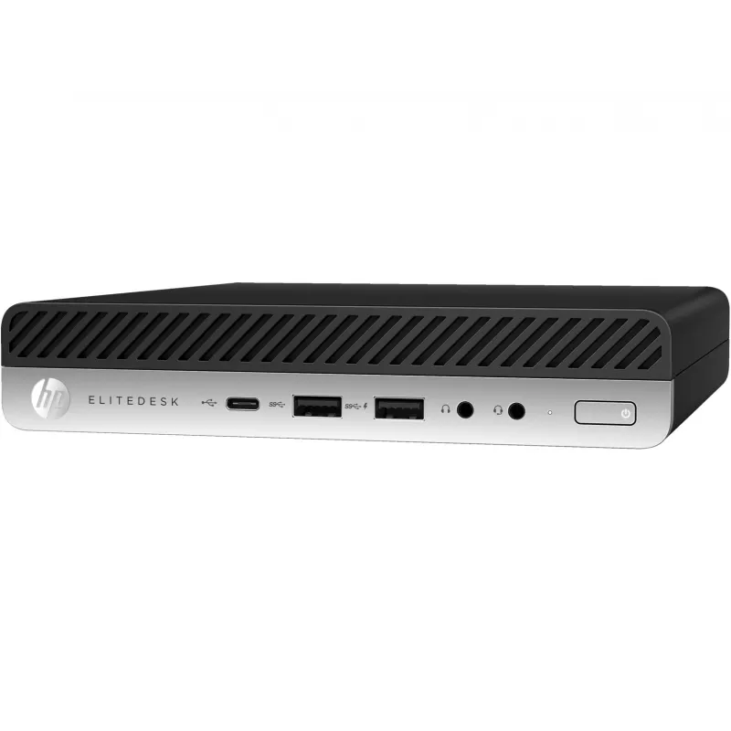 T1A HP EliteDesk 800 G5 Odnowiony Intel® Core™ i5 i5-9500 8 GB DDR4-SDRAM 256 GB SSD Windows 11 Pro Mini PC Czarny, Srebrny