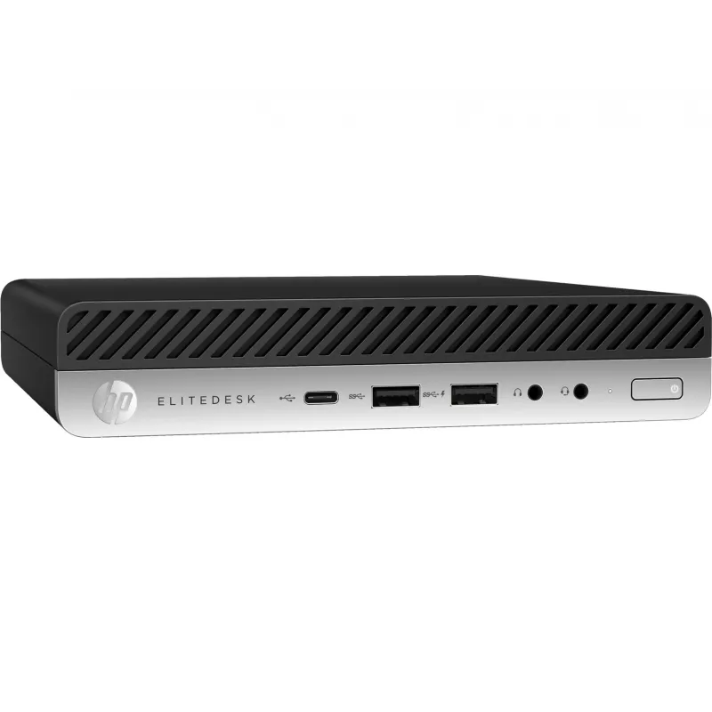 T1A HP EliteDesk 800 G5 Odnowiony Intel® Core™ i5 i5-9500 8 GB DDR4-SDRAM 256 GB SSD Windows 11 Pro Mini PC Czarny, Srebrny
