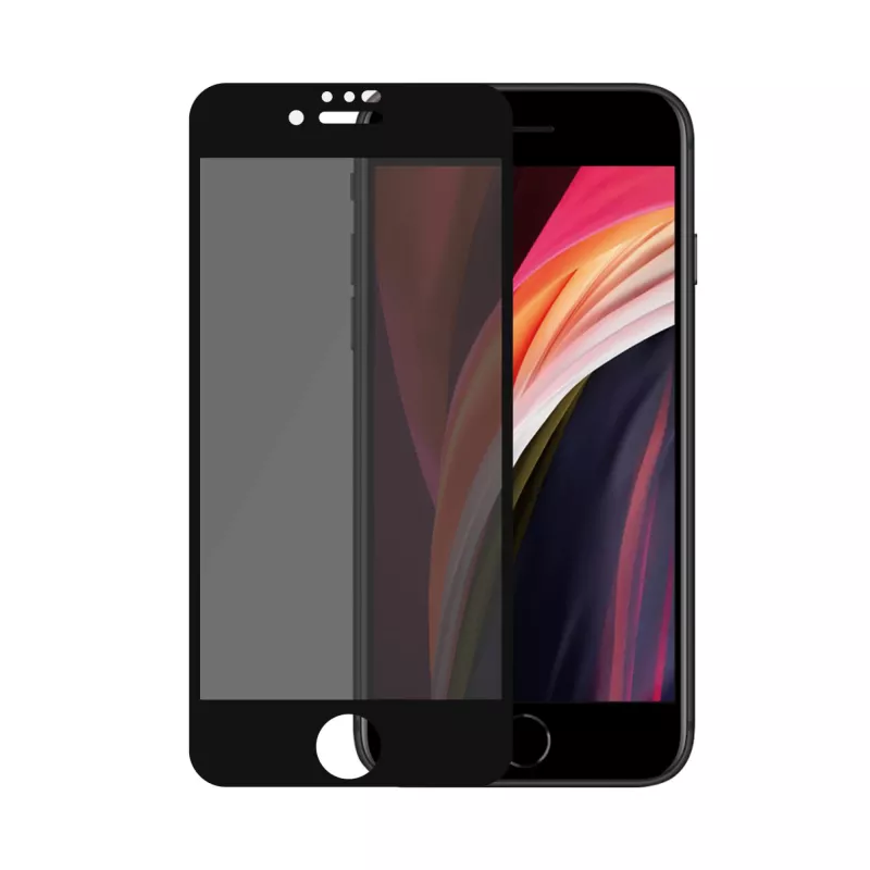 PanzerGlass ® Privacy Ochrona ekranu iPhone SE (2020/2022) | 8 | 7 | 6 | 6s | Edge-to-Edge