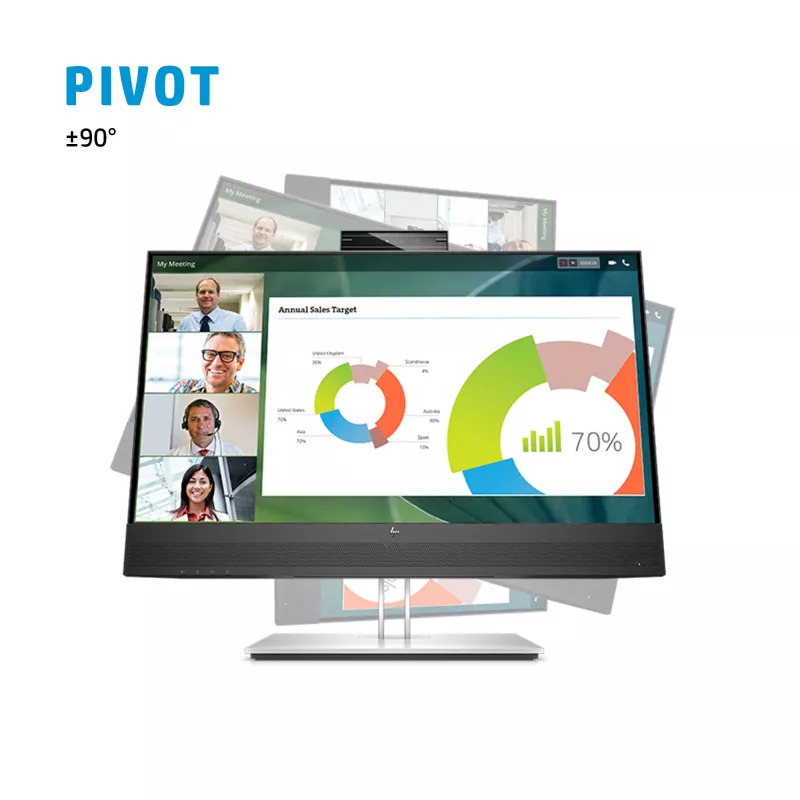 Monitor HP E24mv G4 23,8 cala Full HD 1920x1080