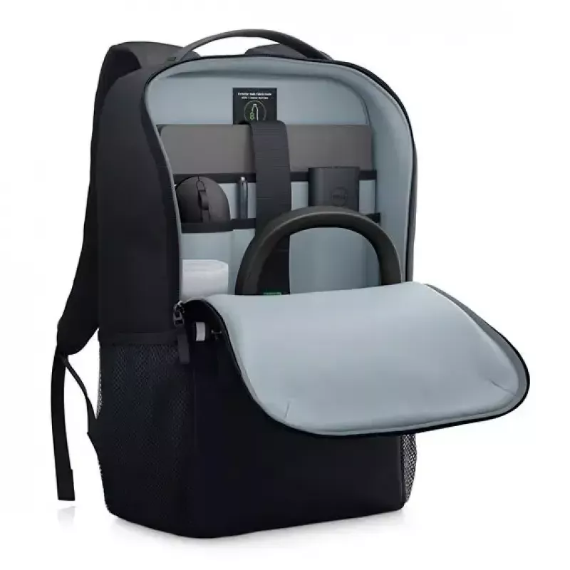 Plecak Dell CP3724 do laptopów do 40,6 cm (16 cali) — poliester, 0,5 kg, czarny