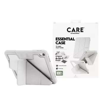 Etui ochronne PanzerGlass CARE Essential do iPada 11 cali (2025–2026) w kolorze Light Gray, model CR43626