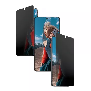 PanzerGlass ® Dwukierunkowa osłona prywatności ekranu Samsung Galaxy S26+ | Ultra-Wide Fit z EasyAligner