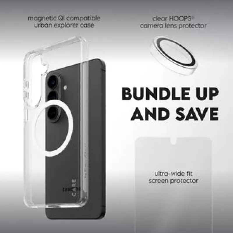 PanzerGlass CARE 3-in-1 do Samsung Galaxy S (2026) – PanzerGlass
