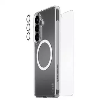 Szkło ochronne PanzerGlass CARE 3-in-1 do Samsung Galaxy S Plus 2026 — zestaw PanzerGlass CARE