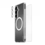 Szkło ochronne PanzerGlass CARE 3-in-1 do Samsung Galaxy S Plus 2026 — zestaw PanzerGlass CARE
