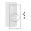 PanzerGlass CR67643 etui na telefon komórkowy 16 cm (6,3 cala) Cover Czarny, Przezroczysty